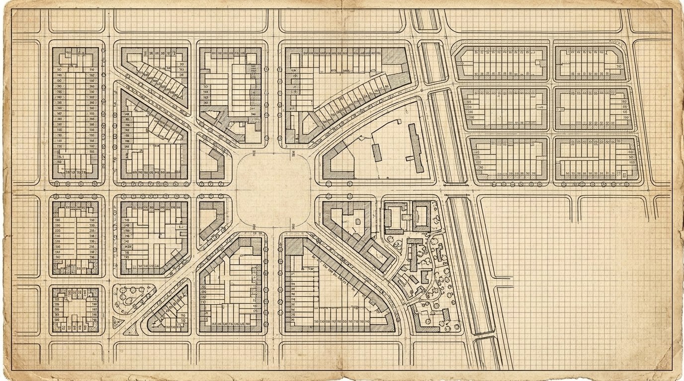 Traza urbana de Jardín América
