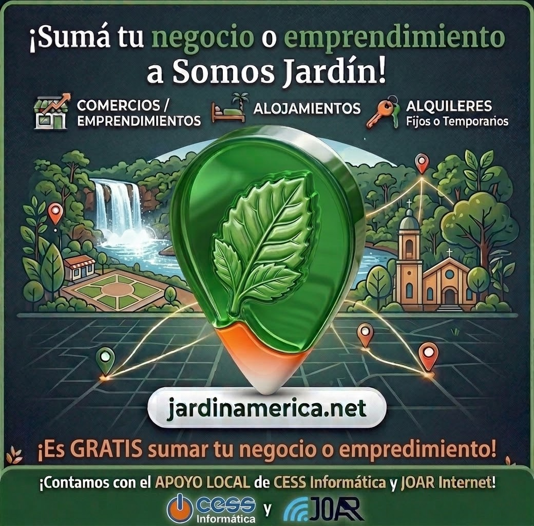 Jardín América CESS JOAR