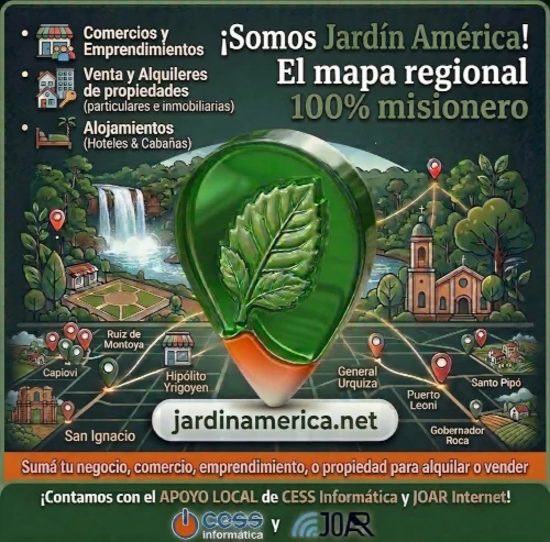 Jardín América CESS JOAR